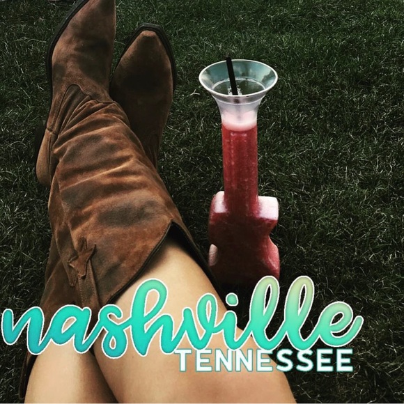 DINGO Suede Soft Leather Slouch Cowgirl Boots - Picture 4 of 17